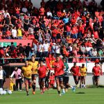 Deportivo Cuenca visita a Recoleta en Paraguay. Foto: API