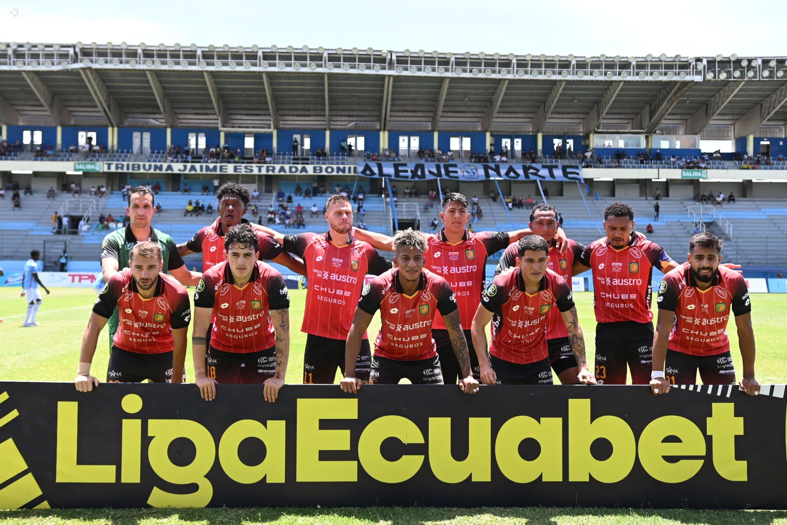 Deportivo Cuenca enfrentará a Orense este 22 de abril. Foto: API