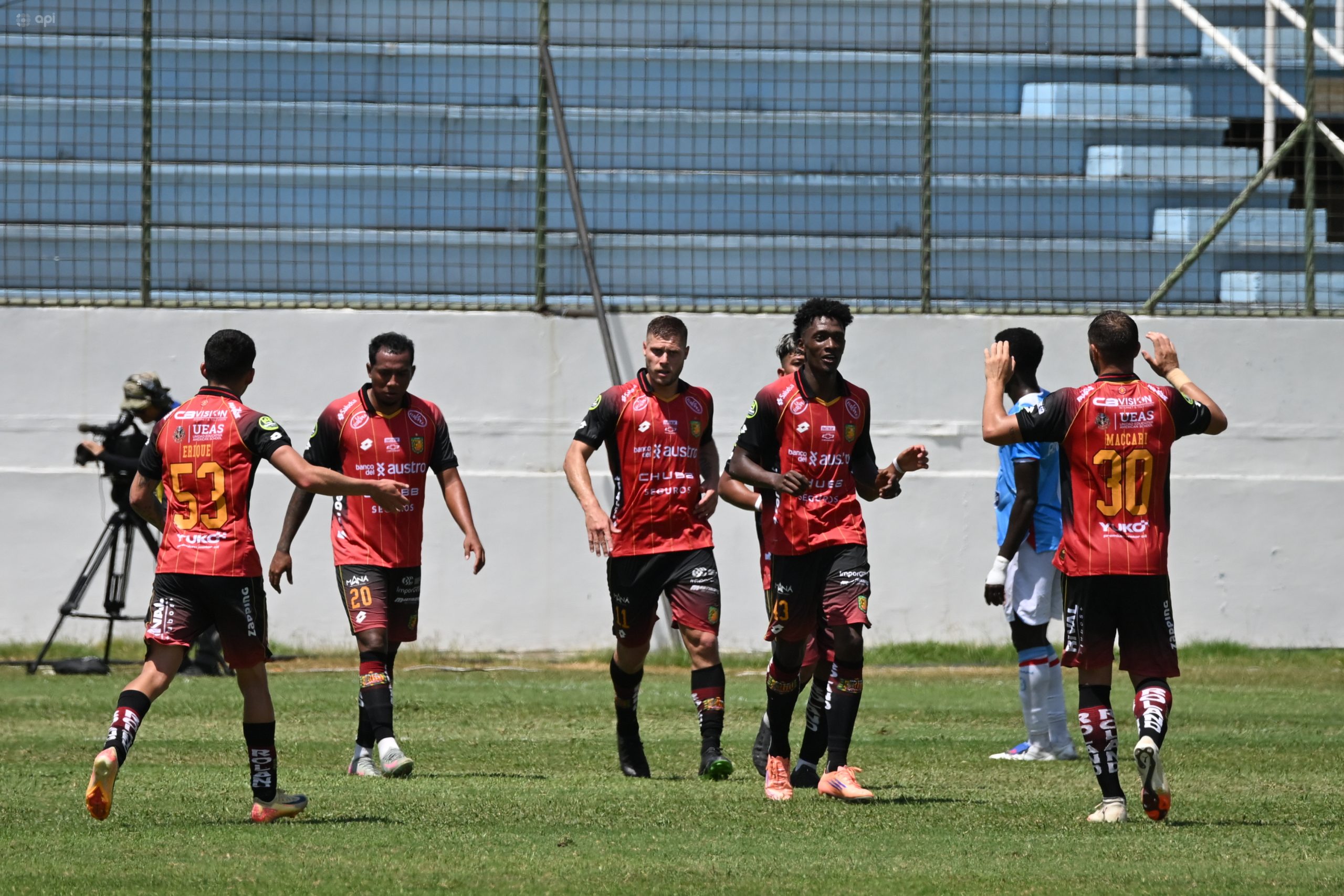Deportivo Cuenca tiene dos partidos importantes en los próximos días. Foto: API