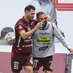Mushuc Runa hizo respetar su localía y venció a Deportivo Cuenca. Foto: API
