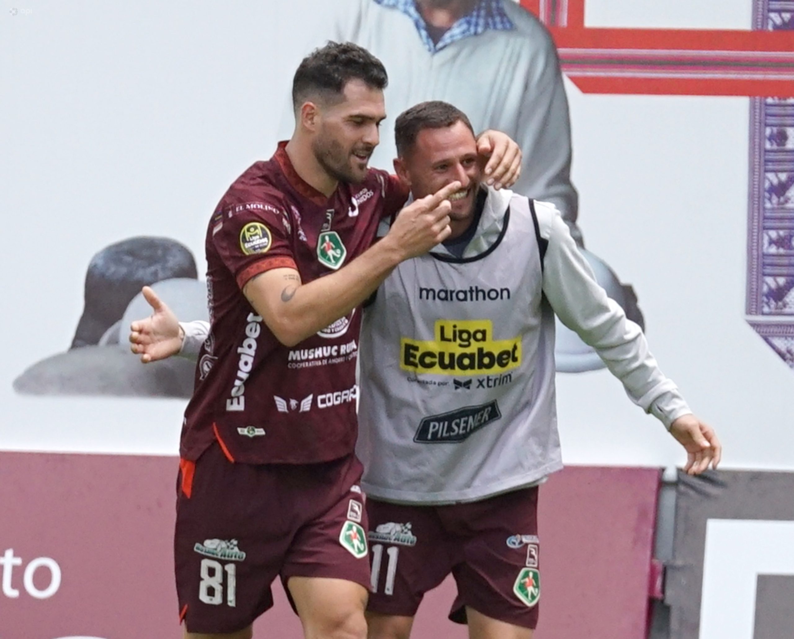 Mushuc Runa hizo respetar su localía y venció a Deportivo Cuenca. Foto: API