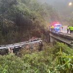 Este año, en la vía Cuenca – Molleturo – el Empalme se han perdido 15 vidas en dos accidentes de tránsito. /XCA