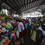 El mercado 12 de Abril celebrará un año más de fundación con actividades en Cuenca. Foto: El Mercurioo