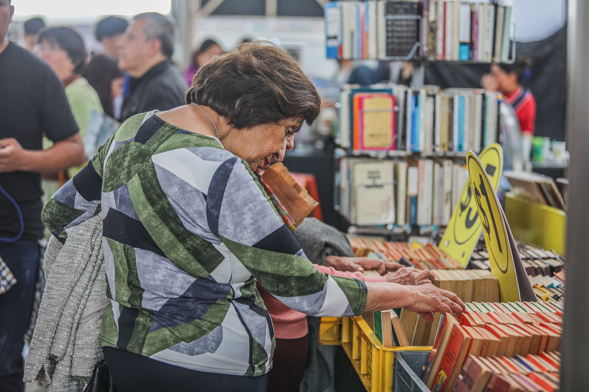 La Feria de Libro de Quito reunirá varios eventos. Foto: Facebook