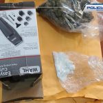 La droga se encontraba dentro de un paquete iba a ser enviado desde la Chola Cuencana. Foto: Policía Nacional