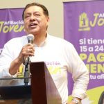 Jaime Bernabé Erazo en un evento en 2024. Foto: IESS