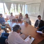 La reunión del Comité se reunió en sesión ordinaria para conocer los avances de la remediación de el Cajas. /Cortesía