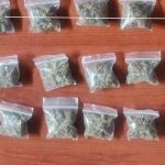 De la droga incautada en 2025 en Cuenca, el 70 % es marihuana. Foto: Policía Nacional