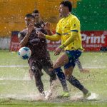 Incidencias del empate 0-0 entre Gualaceo SC y Vinotinto disputado en el estadio Gerardo León Pozo. /Cortesía