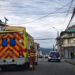 Un hombre fue apuñalado en el Barrial Blanco, en Cuenca. Resultó herido de gravedad y fue llevado al hospital Vicente Corral Moscoso.