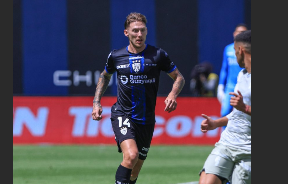 Juego entre Independiente y Guayaquil City.