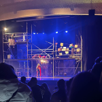 La obra ‘La Noche de los giles’ llega a escena los días 14 y 15 de abril de 2026. Esta propuesta se estrenó a finales de 2025 en el ‘Festival Escenarios del Mundo’. /Cortesía