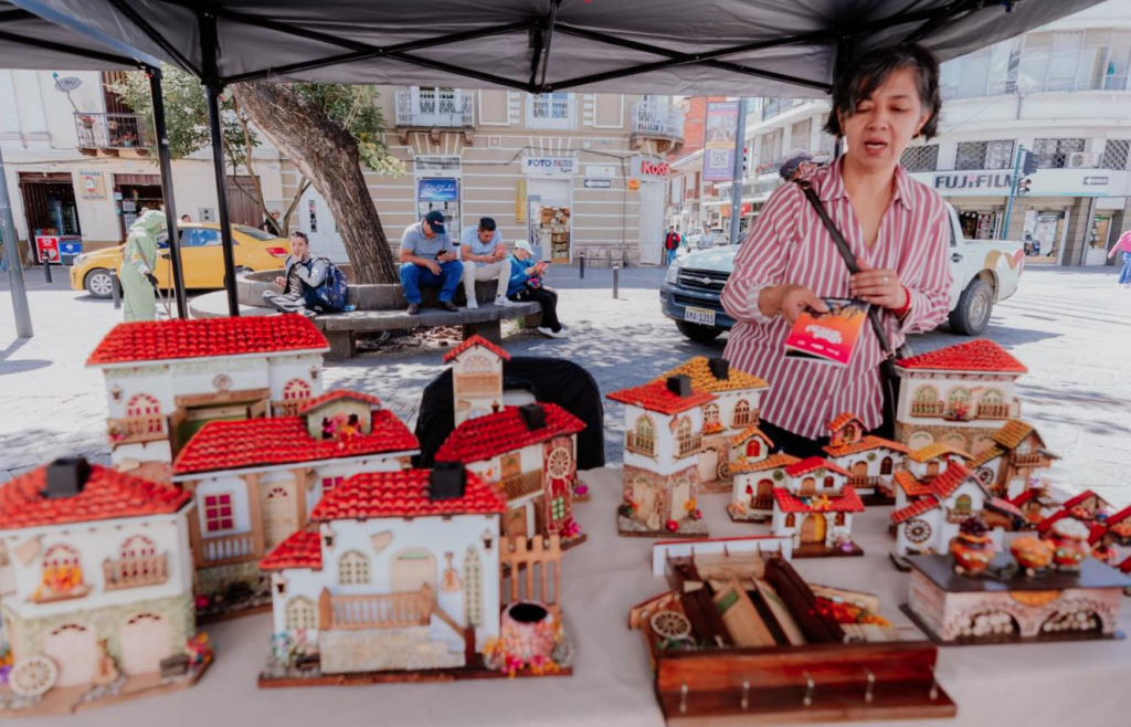 Las ferias del EDEC albergarán a creadores y artífices de las 21 parroquias rurales de Cuenca. /Cortesía