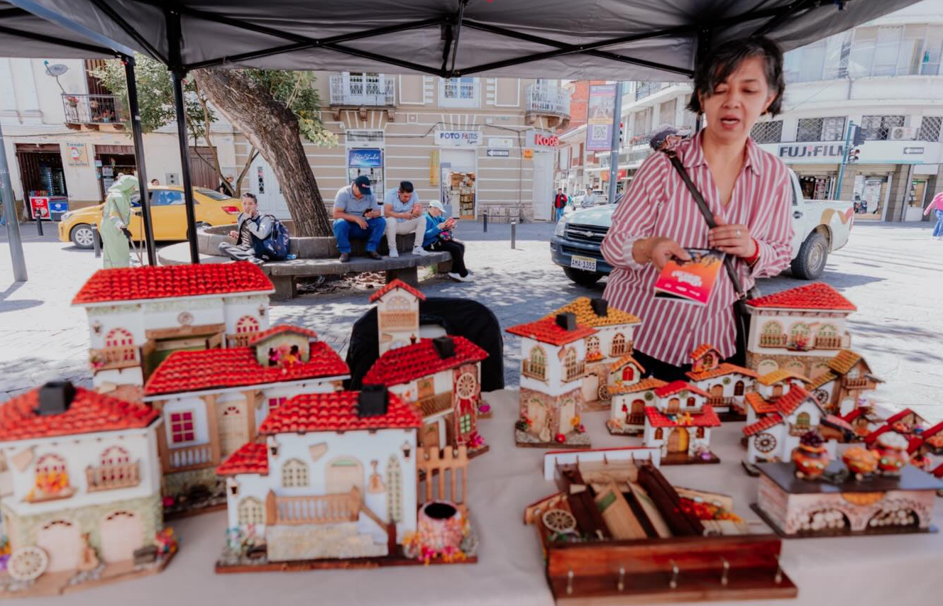 Las ferias del EDEC albergarán a creadores y artífices de las 21 parroquias rurales de Cuenca. /Cortesía