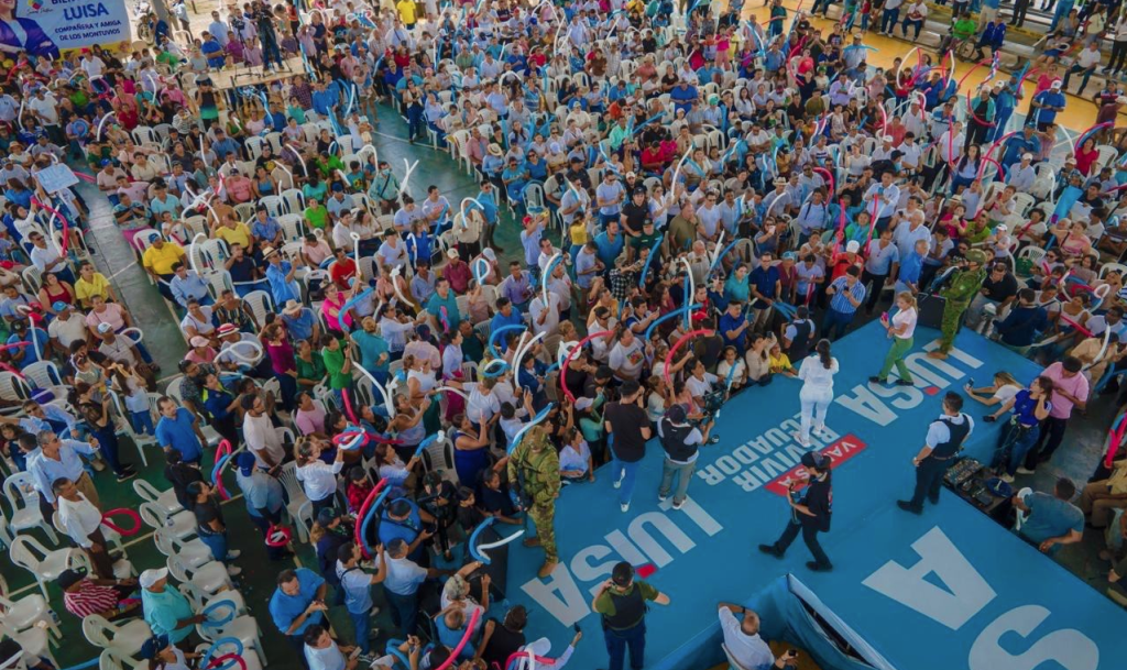 El sábado 11 de abril de 2026 se prevé la asamblea provincial de la Revolución Ciudadana, en Cuenca. /Cortesía