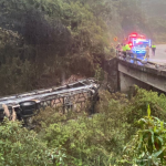 El hecho más grave se registró en el kilómetro 57 de la vía Cuenca – Molleturo – El Empalme, el 16 de abril de 2026. /XCA
