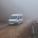 La vía Cuenca – Molleturo – El Empalme es una de las más afectadas por las lluvias. /Cortesía
