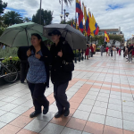 Hasta el jueves 30 de abril de 2026 se prevé una reducción de las lluvias en Cuenca. /Archivo EL MERCURIO