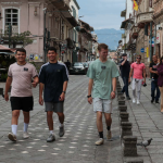 Cuenca vive el feriado por el Día del Trabajo con diversas actividades recreativas. /Archivo EL MERCURIO