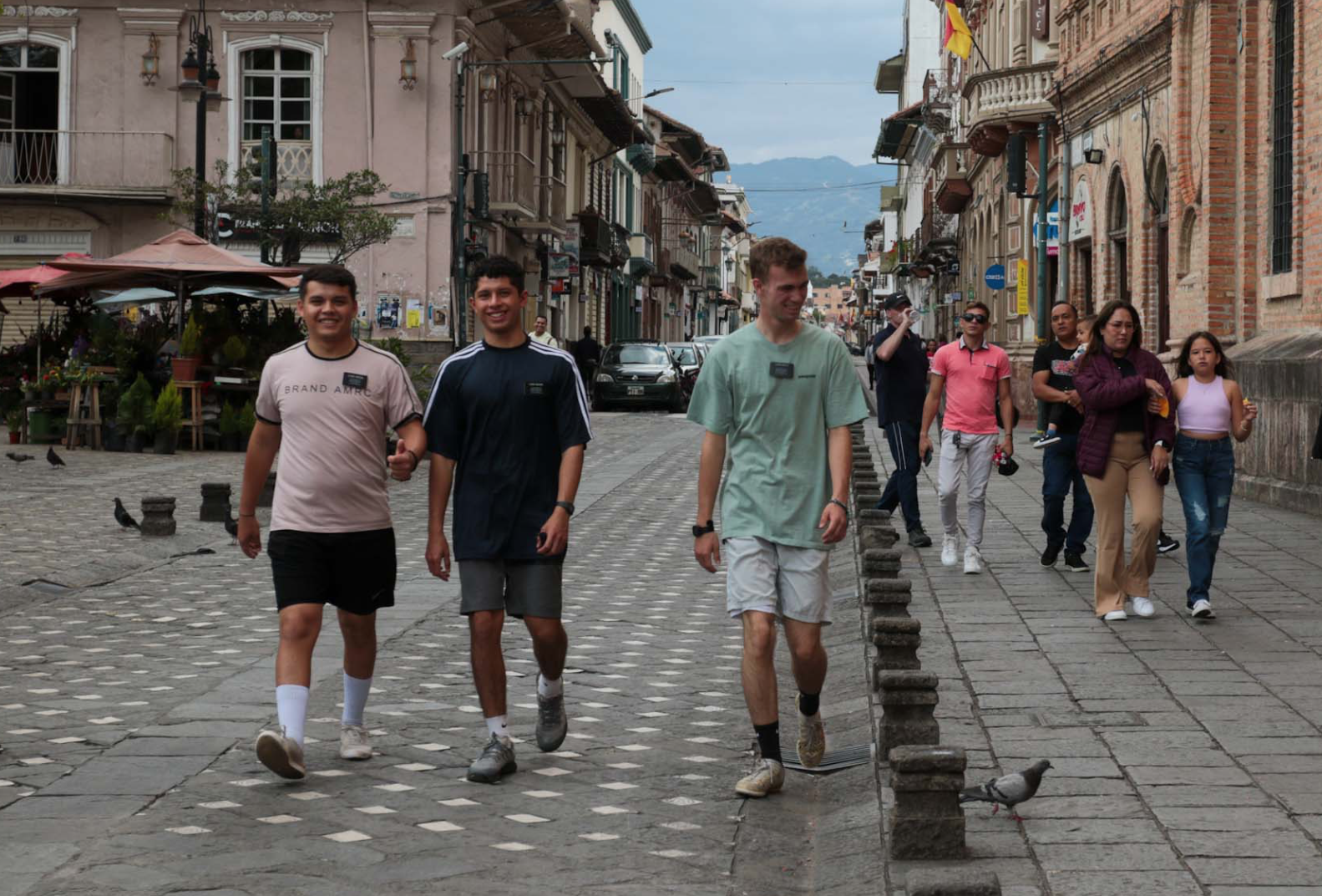 Cuenca vive el feriado por el Día del Trabajo con diversas actividades recreativas. /Archivo EL MERCURIO