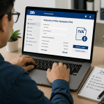 La declaración del IVA y el pago deberán hacerse conjuntamente desde junio. Foto referencial