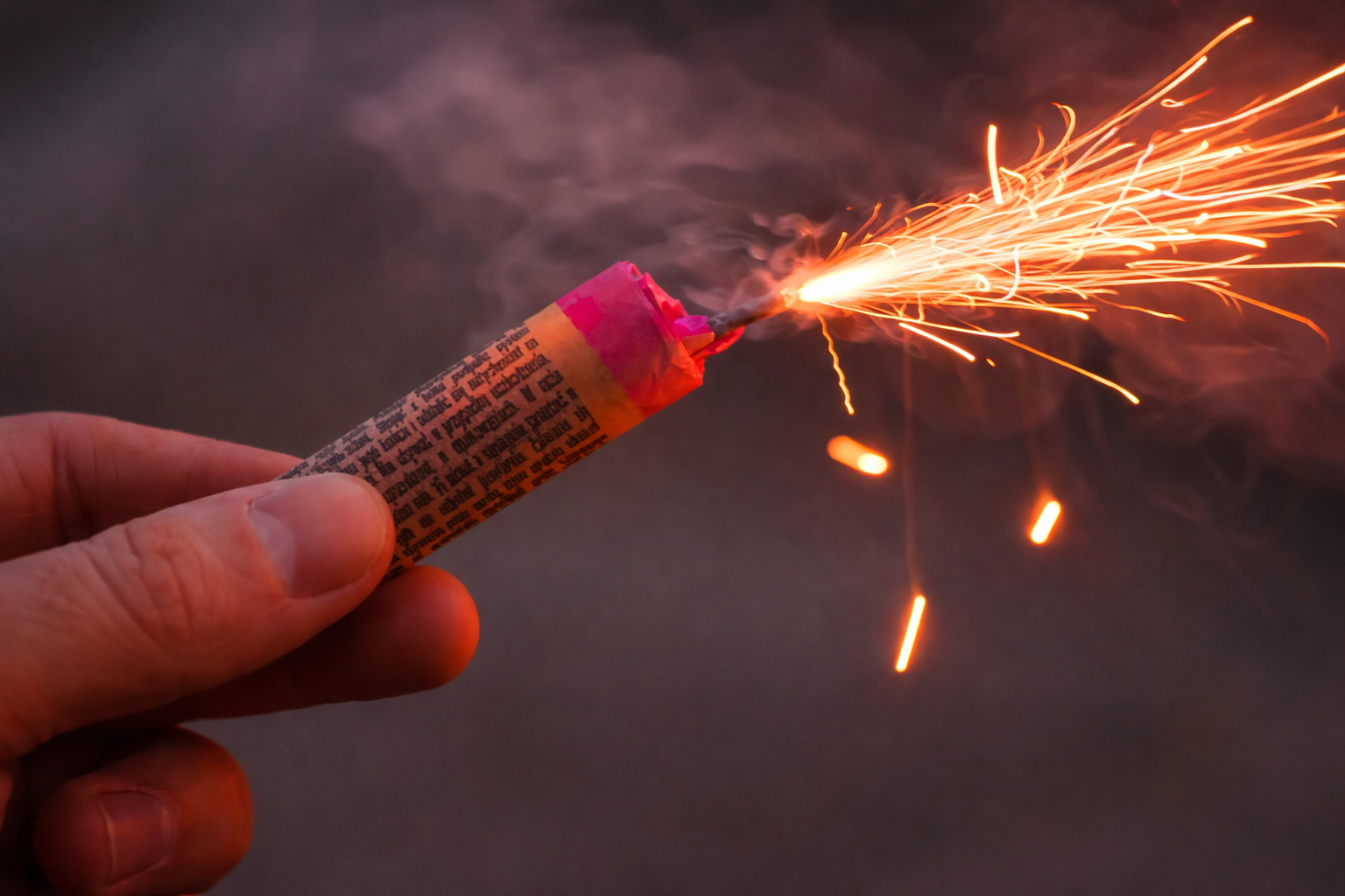 El ruido ensordecedor de la pirotecnia afecta a las personas con TEA. Foto referencial
