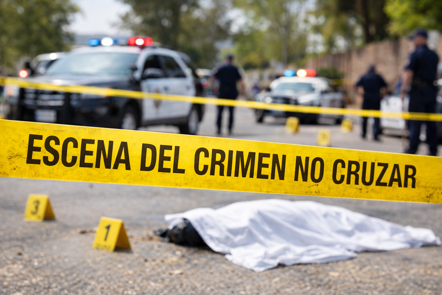 Un nuevo crimen ocurrió en Cuenca la tarde de este 2 de abril. Foto referencial