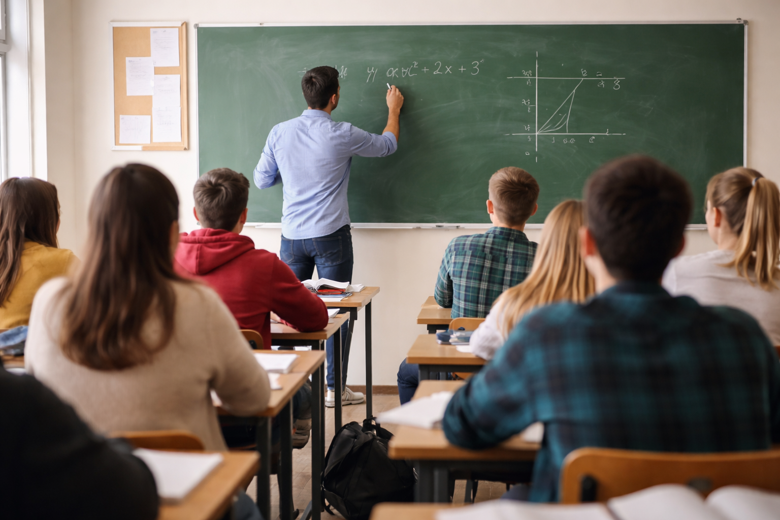 Docentes pueden postular en la nueva convocatoria del Ministerio de Educación. Foto referencial