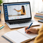Las clases se desarrollarán en línea. Foto referencial