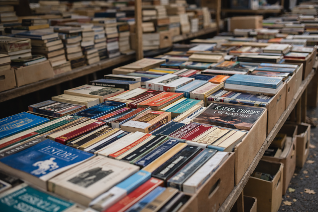 La feria se llevará a cabo en la biblioteca Daniel Córdova. Foto referencial