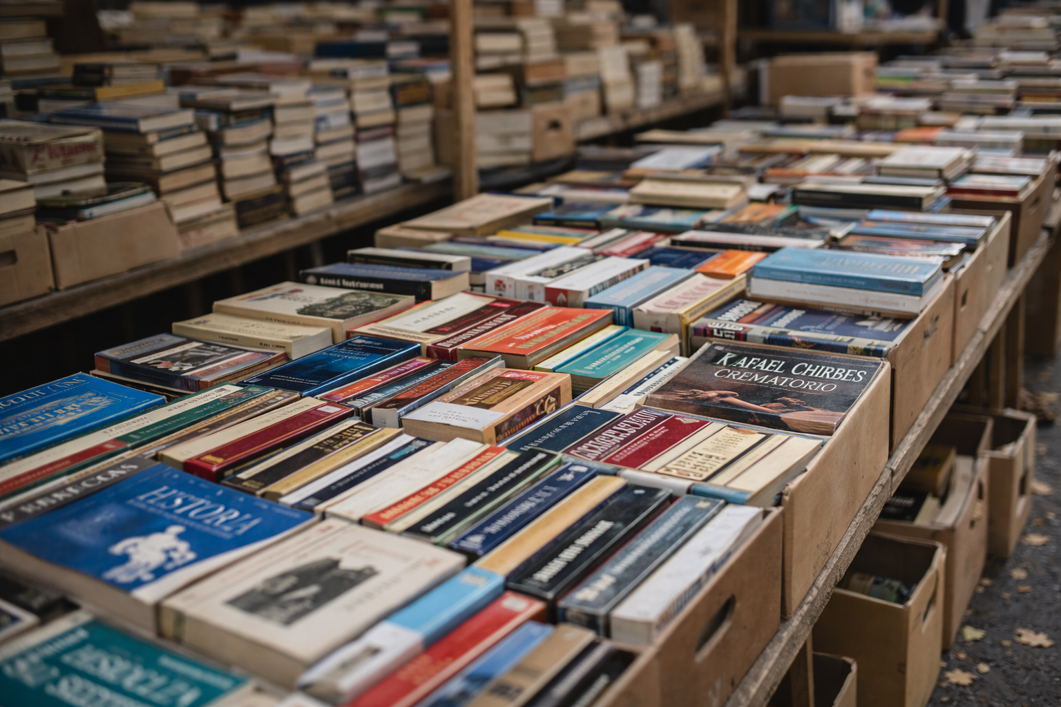 La feria se llevará a cabo en la biblioteca Daniel Córdova. Foto referencial