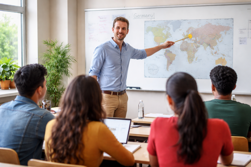 Alemania ofrece becas para ecuatorianos por medio del programa Global Research Opportunities for the South (GROW).