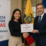 Francia ofrece becas para ecuatorianos. Puedes postular quienes deseen estudiar maestrías.