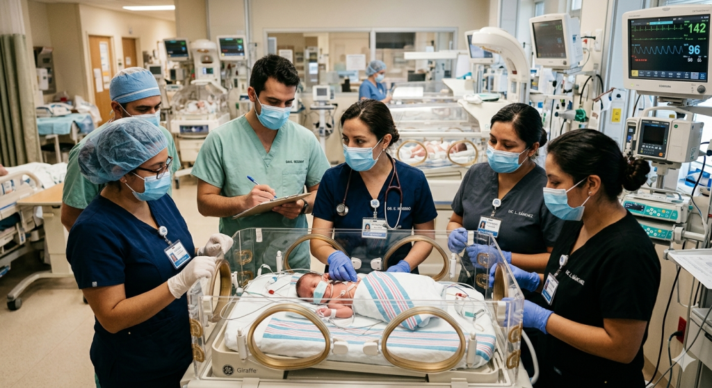 Bebé de dos meses de Taisha falleció en el hospital Vicente Corral Moscoso, en Cuenca. Tenía problemas respiratorios. Era de la comunidad de Shuimamus.