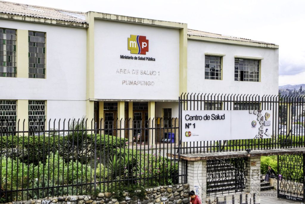 Denuncia falta de medicamentos en el Centro de Salud 1, Pumapungo, de Cuenca. /Cortesía