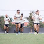 El club Santos de Brasil llega a Cuenca este 6 de abril. Foto: Santos FC