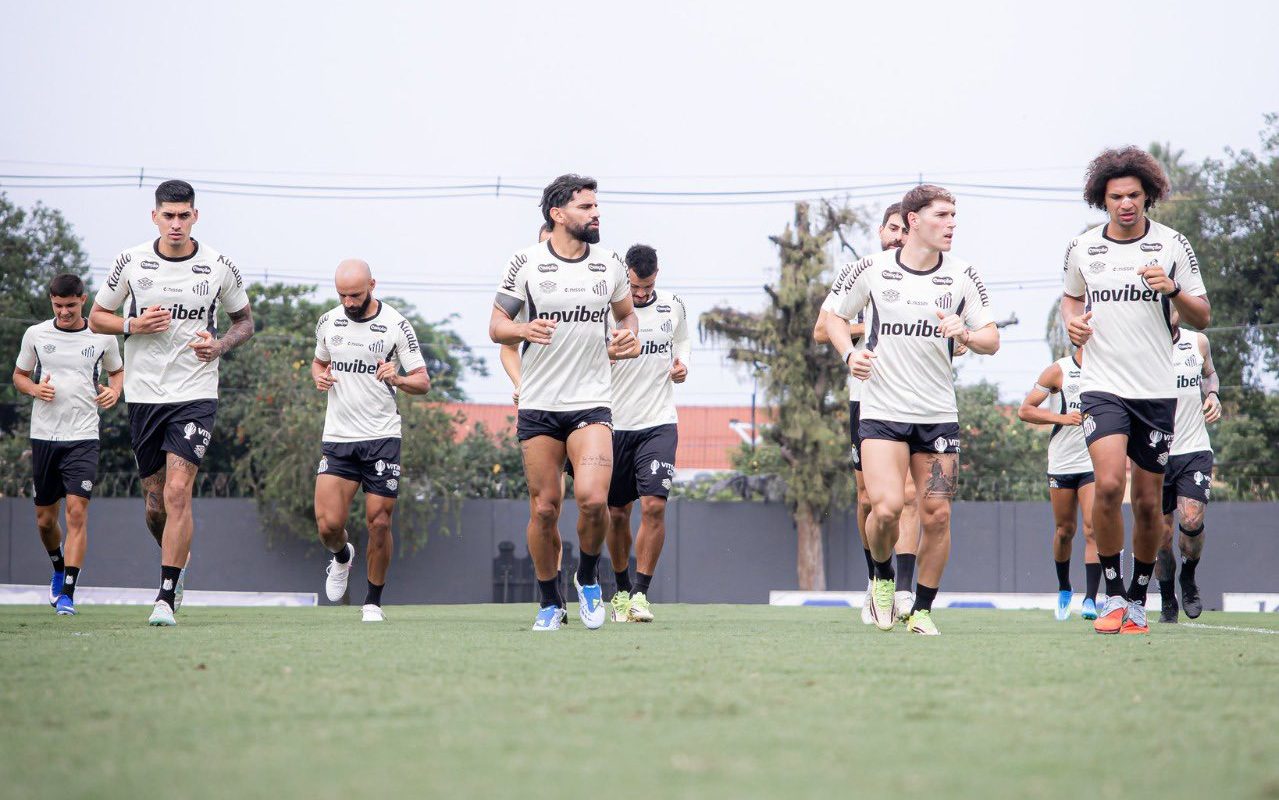 El club Santos de Brasil llega a Cuenca este 6 de abril. Foto: Santos FC