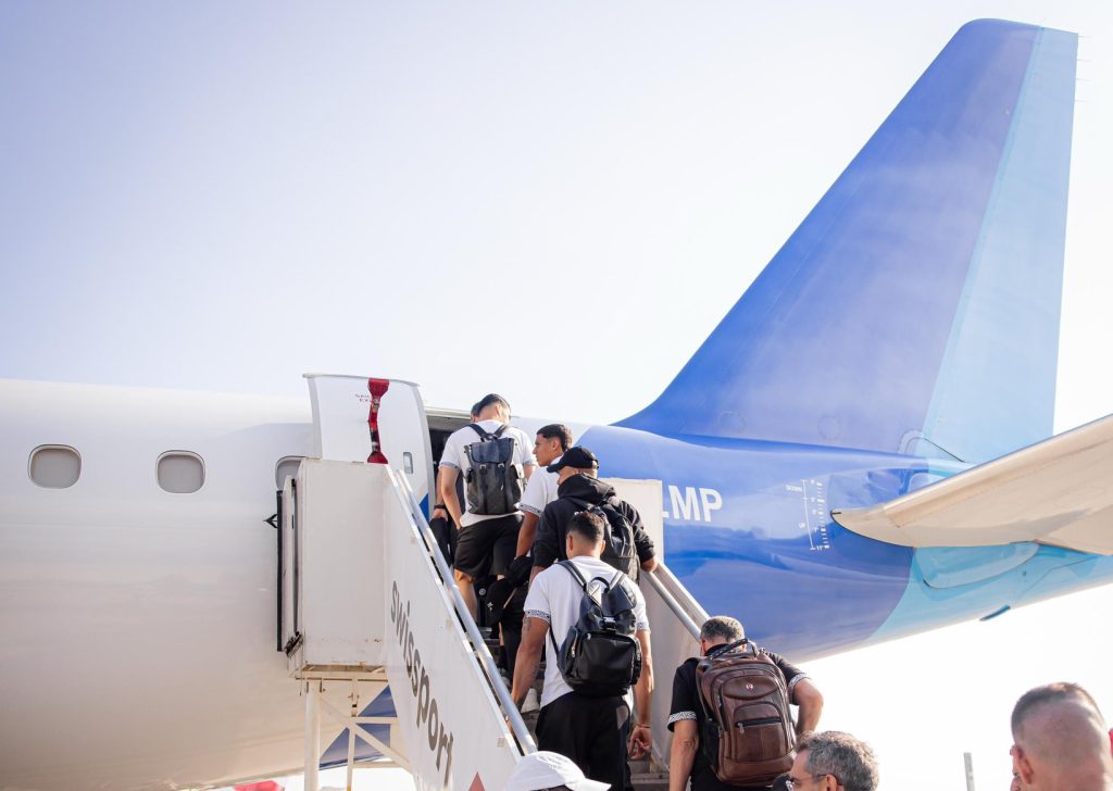 El equipo brasileño llegará a Cuenca este 6 de abril de 2026. Foto: Santos