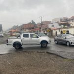 El tránsito vehicular en la Panamericana Norte se intensificó en los últimos días. Foto: El Mercurio