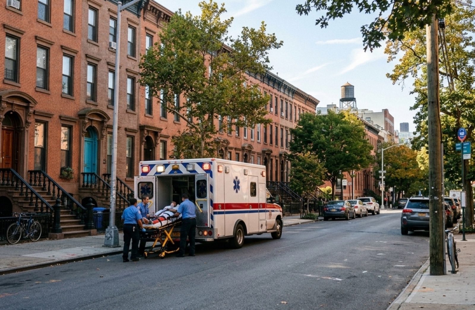Migrante de Cuenca murió atropellada en Nueva York. Un camión la impactó cuando cruzaba la calle por un paso cebra.