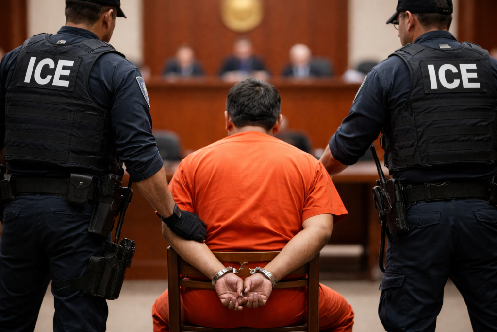 Migrante ecuatoriano perdió su residencia permanente en EE.UU y enfrenta una pena de hasta 20 años por reingresar ilegalmente a ese país.