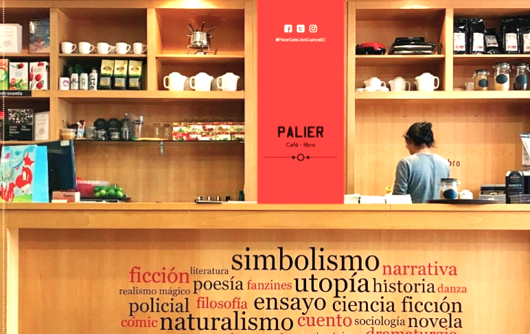 En Palier se puede tomar un buen café y leer. Foto: cortesía