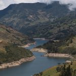 Alerta en el sector eléctrico por bajos caudales del río Paute. Alimenta al Complejo Hidroeléctrico Paute Integral.