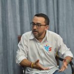 Roque Ordóñez renunció a la dirección de Revolución Ciudadana en Azuay. Es actual asambleísta por la provincia de Azuay.