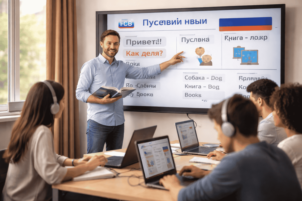 Becas para aprender ruso gratis. ¿Cómo inscribirse?. Esto es parte del programa Globo Común.