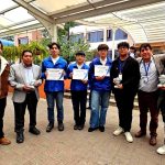 Tres estudiantes de la Unidad Educativa Técnico Salesiano, en Cuenca, obtuvieron tres medallas en las Olimpiadas Nacionales de Inteligencia Artificial.
