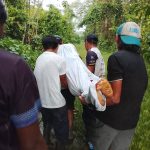 Mujer achuar de Taisha fue evacuada a pie y en avioneta para dar a luz. Ahora necesita colaboración para regresar a casa.