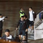 Santos llegó a Cuenca para disputar su partido de Copa Sudamericana. Foto: El Mercurio