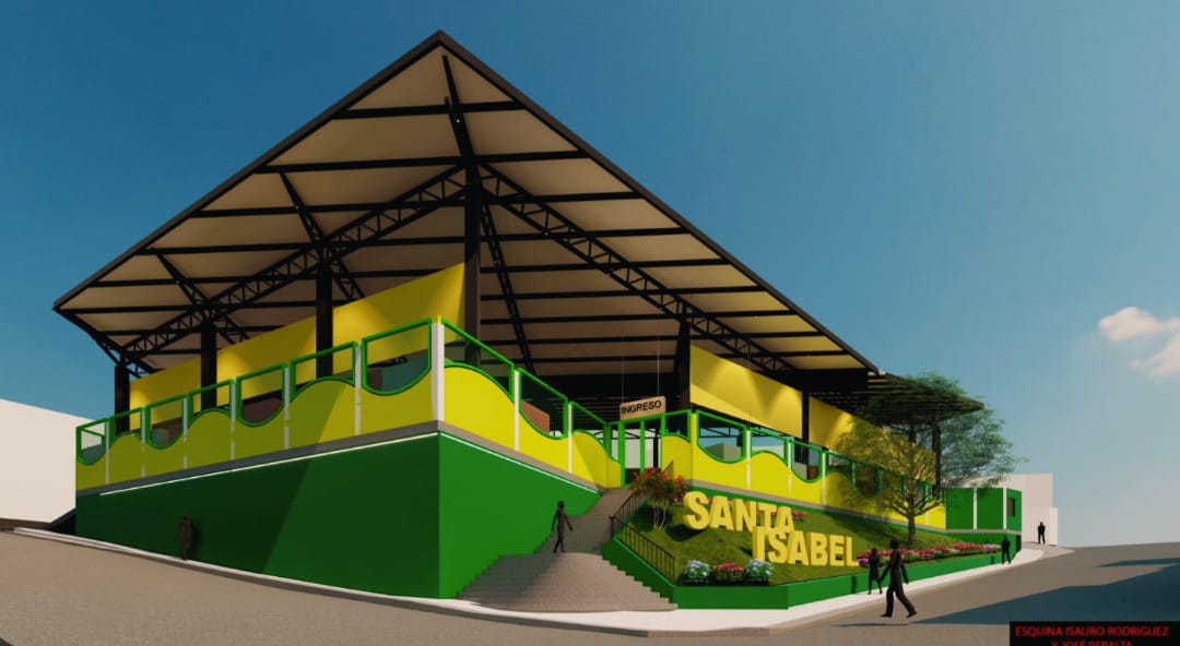 mercado - Santa Isabel