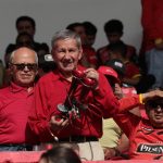 Humberto Pesántez, fundador del club Deportivo Cuenca.